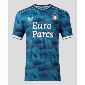 Maillot de foot Feyenoord Extérieur 2023-24 Manches Courte